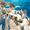 Santorini Church, variant on Sailboat Seascape Canvas Print Wall Art for Living Room Bedroom Dining Room Entryway Bathroom Office Hotel Cafe Decor