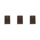 thumbnail image 5 of Bewildely Tarjetero Estuche de almacenamiento delgado de cuero Llavero de negocios Regalo de aniversario Bolso de ama de llaves Accesorios Marrón oscuro Type1 NO1 Bewildely CBP183607, 5 of 6