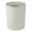 Gray, variant on iDesign Franklin Round Bathroom Wastebasket, BPA-Free Plastic, White