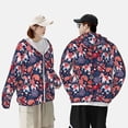 thumbnail image 4 of Lsque Elephants UPF 50+ Lightweight Sun Protection Men's Women's Long Sleeve Shirt, Hoodie Performance -Medium, 4 of 9