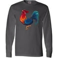 thumbnail image 3 of Inktastic Year of the Rooster Long Sleeve T-Shirt, 3 of 5