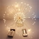 thumbnail image 1 of Xihbxyly Ofertas Prime Del Día Cadena de Luces Solares para Exteriores 120 Led, Alambre de Cobre y Cristal Navideño., 1 of 1