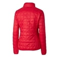thumbnail image 3 of Women's-Cutter & Buck  Red New York Red Bulls Rainier PrimaLoft Eco Insulated Full-Zip Printed Puffer Jacket, 3 of 3