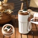 thumbnail image 1 of melotizhi Coffee Thermoes With Temperature Display 316 Stainless Steel Inner Liner With PP Lid And Silicone Seal Secure And Leak Proof Lid That Preventes Spills Or Leaks 450ML, 1 of 9