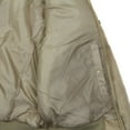 thumbnail image 4 of Men's Premium Multi Pocket Water Resistant Padded Zip Up Flight Bomber Jacket (Beige,S), 4 of 4
