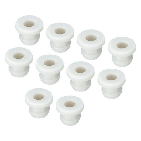 

Uxcell Pack of 20 Snap Rubber Grommet Plug 11mm OD 5mm ID Electrical Box Cable Pipe Seal Anti Scratch Grey