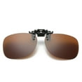 thumbnail image 3 of tooloflife Clip on Sunglasses Glasses Polarized Lens Sunshade Anti-Glare Unisex Colors, 3 of 3