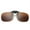 Gray, variant on BE-TOOL Polarized Night Vision Sunglasses Clip Sunshade Anti Glare Polarized Lens Eyewear Outdoor