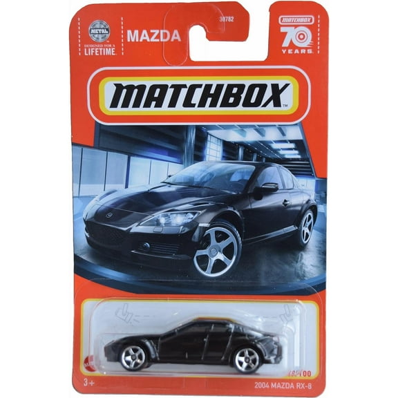 Matchbox 2004 Mazda RX-8, black 49/100