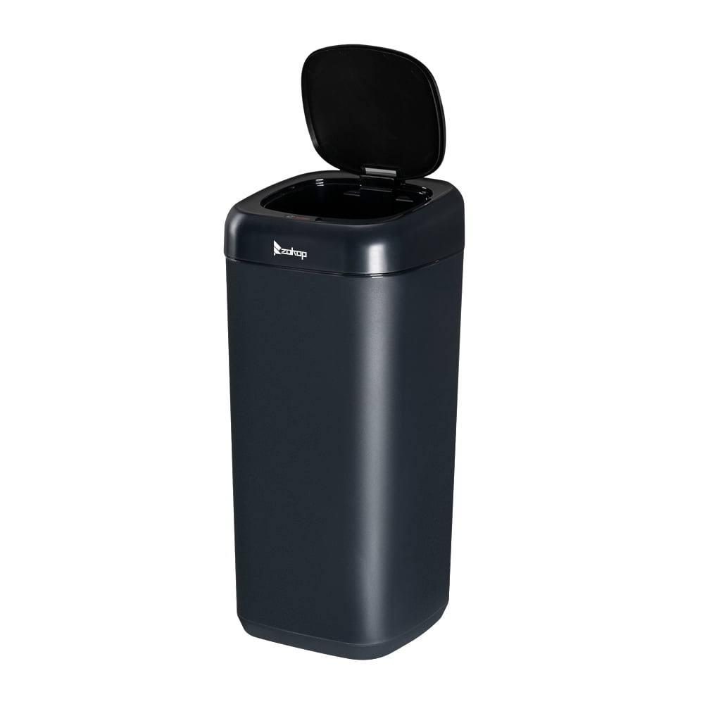 Kepooman 35L Smart Motion Sensor Waste Bin, Automatic Trash Can, Blue Kepooman 35L Smart Motion Sensor Waste Bin, Automatic Trash Can, Blue