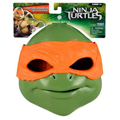 Klimatologische bergen Sinewi traagheid Teenage Mutant Ninja Turtles 2014 Movie Michelangelo Mask - Walmart.com