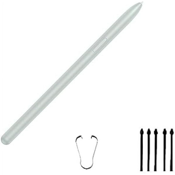 Green Galaxy Tab S7 FE Pen for Samsung Galaxy Tab S7 FE S Pen Stylus Pen Replacement Free 5 Tips for Samsung Galaxy Tab S7 FE Stylus S Pen