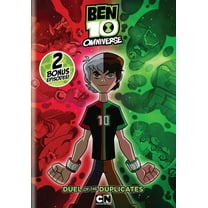 Cartoon Network: Classic Ben 10 Omniverse: Duel of the Duplicates (V4) [DVD]