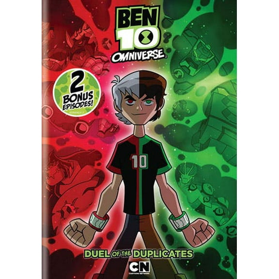 Cartoon Network: Classic Ben 10 Omniverse: Duel of the Duplicates (V4) [DVD]