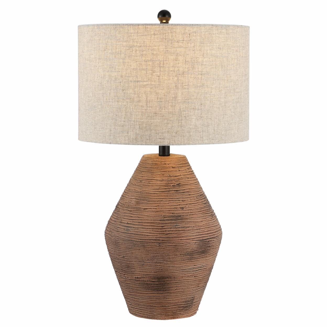 Safavieh Detris 26.25 in. Boho Table Lamp, Brown