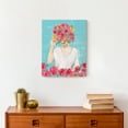 thumbnail image 4 of Creative Products Glam Girl 11x14 Canvas Wall Art, 4 of 5