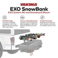 thumbnail image 3 of Yakima EXO SnowBank 5 Ski or 4 Snowboard Universal Mount Travel Roof Rack, 3 of 12