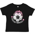 thumbnail image 3 of Inktastic Soccer Princess- Tiara Girls Baby T-Shirt, 3 of 5