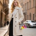 thumbnail image 3 of Pzuqiu Colorful Geometric Women Leather Crossbody Bag Exquisite Minimalist Women Leather Crossbody Bag with Chain Strap Functional Trendy for Party and Special Occasions, 3 of 7