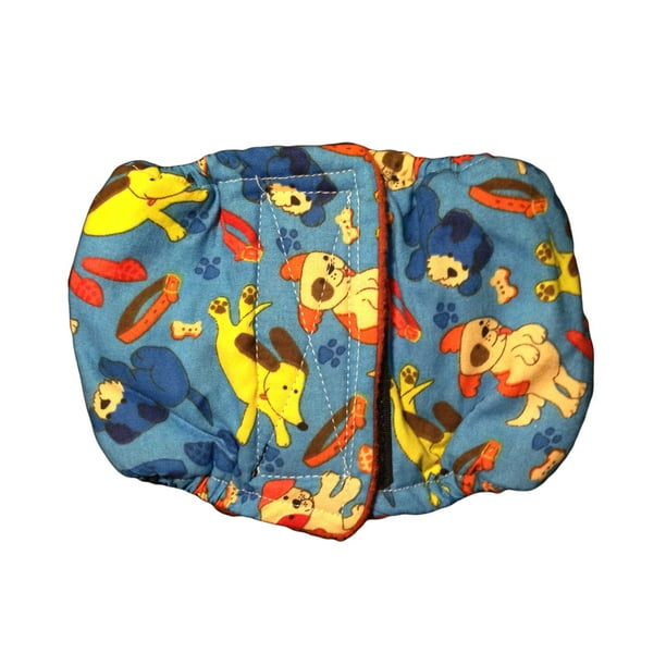 Barkertime Dreamy Dog Washable Dog Belly Band Male Wrap Made in USA