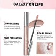 thumbnail image 3 of Metallic Glitter Liquid Lipstick, Lip Gloss for Eyes and Lips Makeup, Highly Pigmented smudge-proof Not Stick Cup Matte Lipstick, 3 of 5