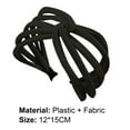 thumbnail image 6 of GROFRY 5 Pcs Headband Comfortable to wear Anti-slip Cloth Hair Band Accessories for Women, 6 of 8
