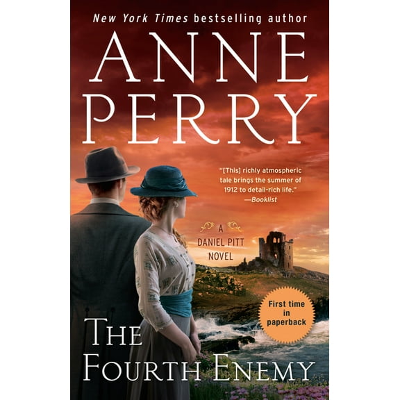 Daniel Pitt The Fourth Enemy: A Daniel Pitt Novel, (Paperback)