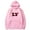 Pink, variant on Lola Young LY Logo Hoodies HipHop Streetwear Women Men Long Sleeve Sweatshirts