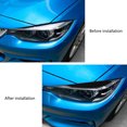 thumbnail image 4 of Rugged Stylish Protective Headlight Eyebrow Trim For 4 Series F32 F33 F36, 4 of 8