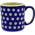 thumbnail image 3 of Polmedia Blue Eyed Peacock Coffee Mug, 3 of 6