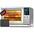 thumbnail image 1 of Nuwave Bravo XL Air Fryer Toaster Smart Oven,12-in-1 Countertop Grill/Griddle Combo,30-Qt XL Capacity,50F-500F adjustable in precise 5F increments. Integrated Smart Thermometer,Linear T Technology, 1 of 5
