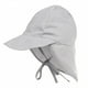 thumbnail image 5 of Kids Baby Boys Girl Flap Sun Protection Swim Hat Cap S Gray, 5 of 5