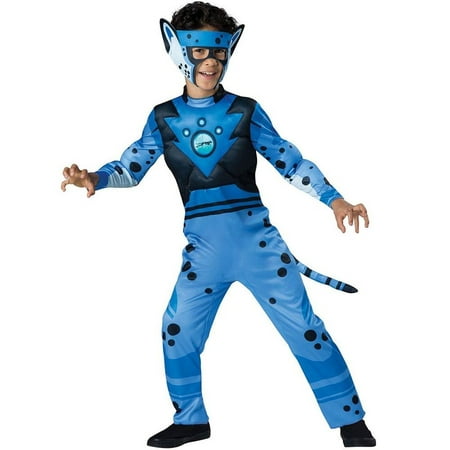Wild Kratts Quality Cheetah Child Halloween Costume, X-Small (4)