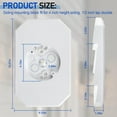 TRAHOOSiding Mounting Block 8141DBL, Outdoor Light Siding Mount Kit