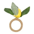 thumbnail image 6 of 6Pcs Simulation Lemon Plant Ring Fruit Meal Buckle Hotel Room Ring Buckle Supplies, 6 of 8
