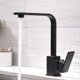 thumbnail image 1 of Single Handle Kitchen Faucet Kitchen Sink Faucet 360 Swivel Sink Faucet Black, 1 of 5