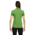 thumbnail image 3 of Ash City - North End Ladies' Maze Performance Stretch Embossed Print Polo, 3 of 3