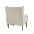 Martha Stewart Decker Accent Armchair See Below