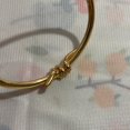 thumbnail image 5 of Tiffany & Co.18k Gold Knot Diamond Bracelet, 5 of 5