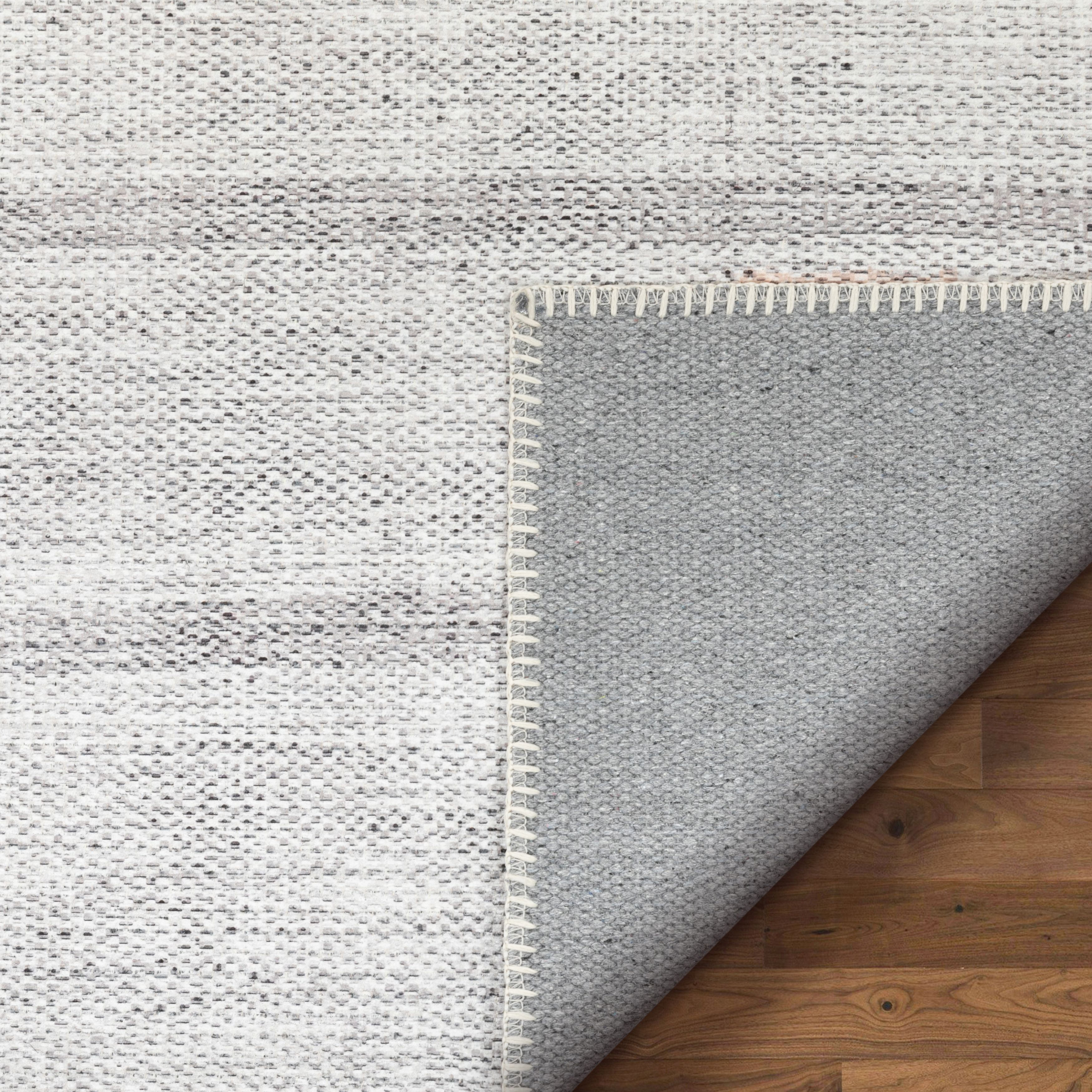 Well Woven Lotus Argonne Grey Vintage Southwestern Diamond Pattern 2' x 3'11" Machine Washable Flat-Weave Area Rug