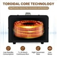 thumbnail image 2 of LVYUAN 5000 Watts Peak Voltage Converter Transformer Step Up/Down 110V to 220V / 220V to 110V, 2 of 14