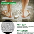 Non Slip Bathtub Strips 18 PCS Larger Adhesive Anti Slip Shower