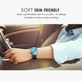 thumbnail image 6 of KOMI Watch Band Compatible with Samsung Gear S2, Soft Silicone Replacement Sport Band fit Gear S2 (SM-R720 / SM-R730 ONLY) Smart Watch, NOT FIT S2 Classic (SM-R732 & SM-R735), Black, 6 of 8