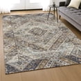 thumbnail image 6 of Addison Rugs Mayfield Premium Machine Washable Transitional Geometric Brown Rectangle Rug, 8' x 10', 6 of 6