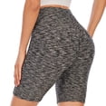 thumbnail image 2 of Seyurigaoka Female Sport Shorts, High Elastic Waist Short Pants Sweatpants, 2 of 5