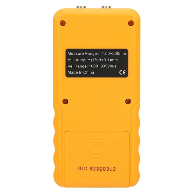 SENSOR Inteligente AR860, Medidor De Espesor, Medidor Ultrasónico, Pintura Digital Inteligente, Rango De Medición De Profundidad Del Coche, Acero De 1,0 300,0mm