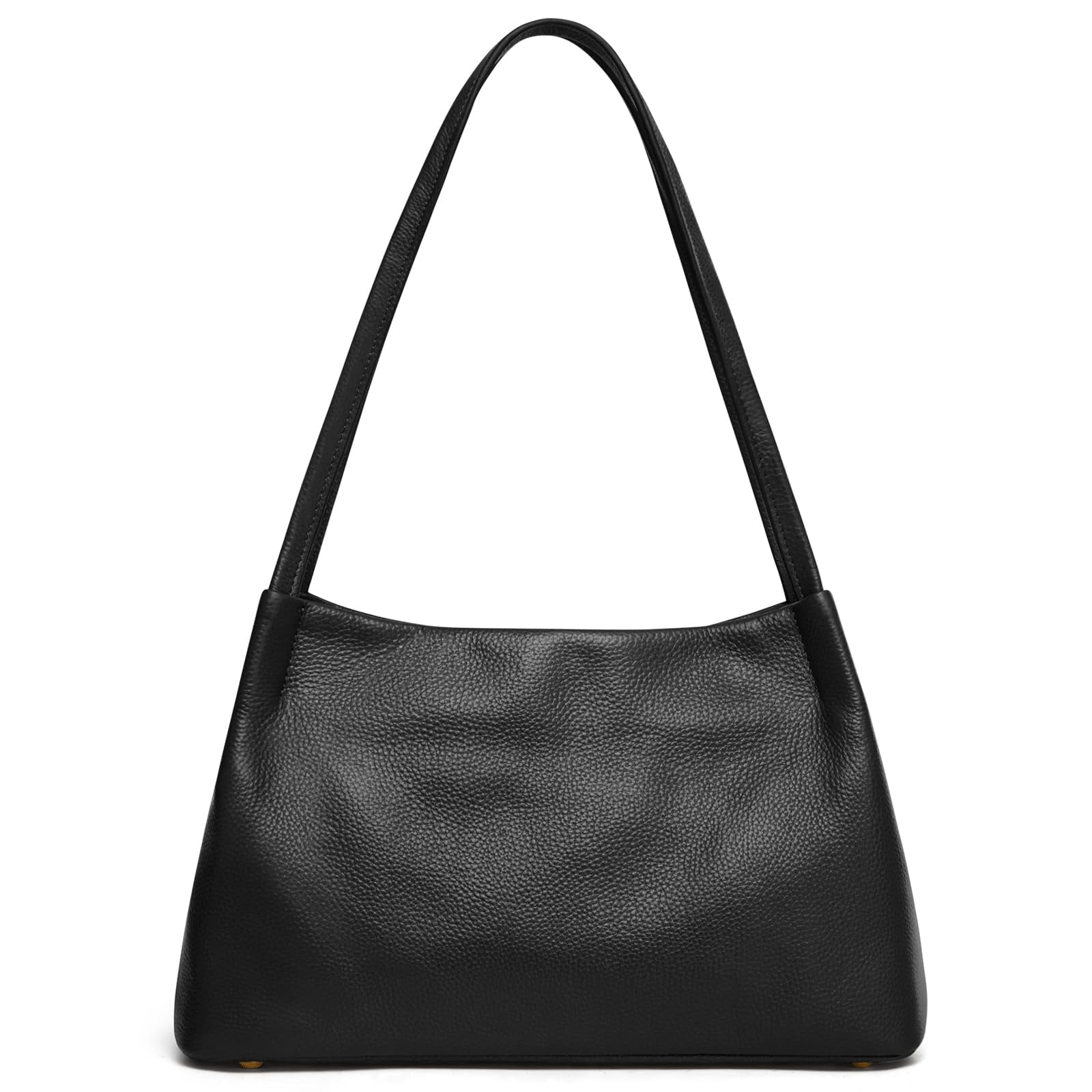 Kattee Leather Purses and Handbags for Women, Soft Genuine Leather Shoulder Hobo Bags with Top Magnetic Snap Closure