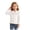 White-zua, variant on Mnyotv Cute Bow Ruffle Tops for Girls Fall Clothes Long Sleeve Thermal Undershirts Top Size 12-18 Months