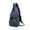 #1-Dark Blue, variant on Summer Zeceouar Items for Home Waterproof Strap Bag Crossbody Backpack With USB Hole With Headphone Hole Strap Backpack Hiking Backpack Multipurpose Crossbody Chest Bag