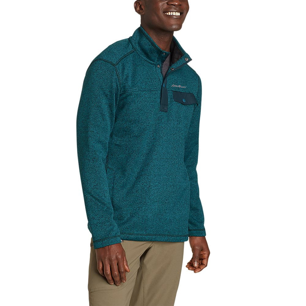 eddie bauer men's radiator fleece